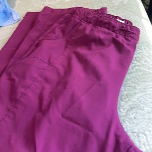 Scrub pants XL
